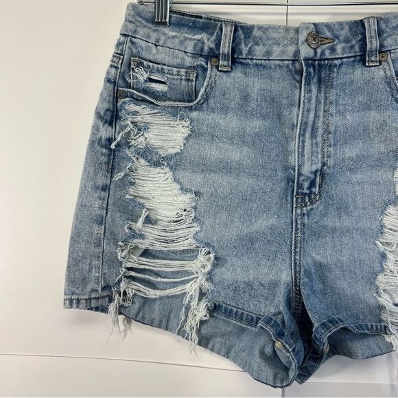 Sz 8 American Eagle Curvy Mom Short comfort stretch waistband - Picture 2 of 15